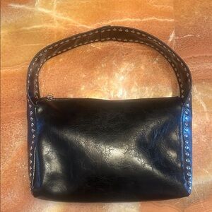 Urban Outfitters Black studded Bag